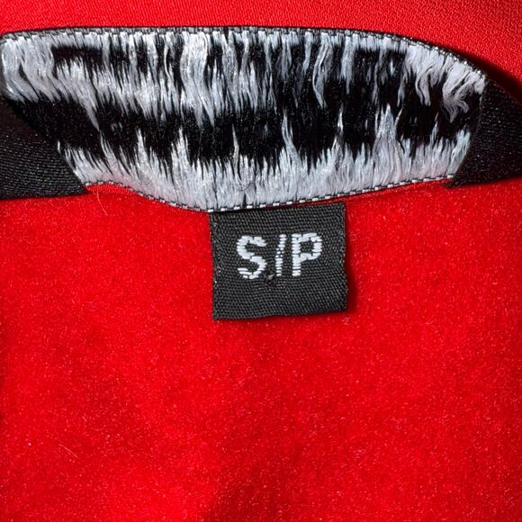 Toyota Racing Development Softshell Motorcycle Jacket Women Red Black Small - Picture 6 of 7